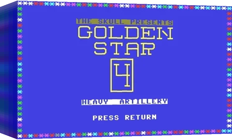 Golden Star 4 : Heavy Artillery — box-3D (WOR)