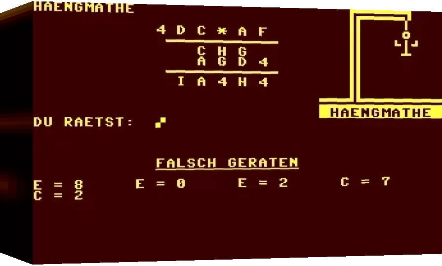 Hängemathe — box-3D (WOR)