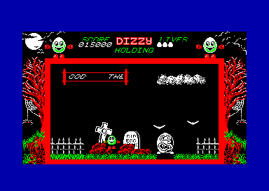 Dizzy - The Ultimate Cartoon Adventure — ss (EU)
