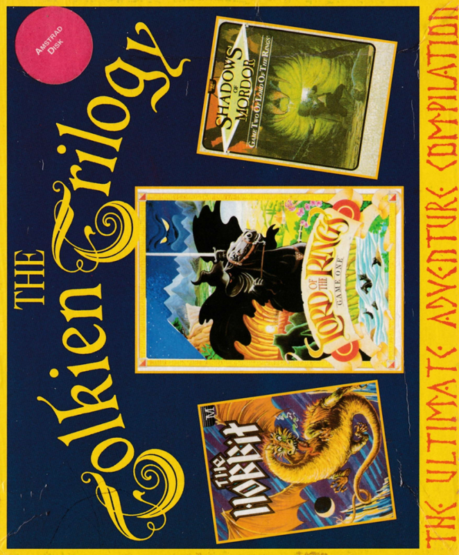 Tolkien Trilogy, The box art