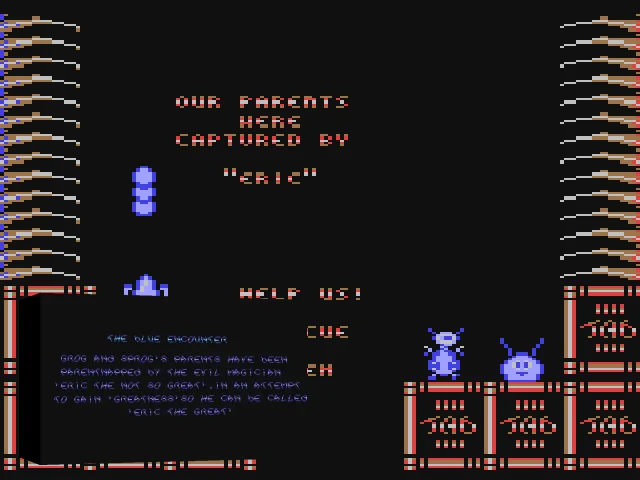 The Blue Encounter — mixrbv2 (WOR)