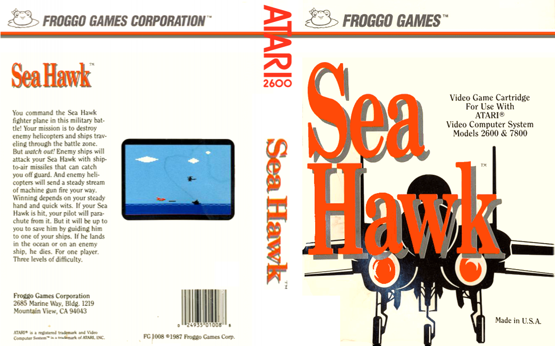 Sea Hawk — box-texture (US)