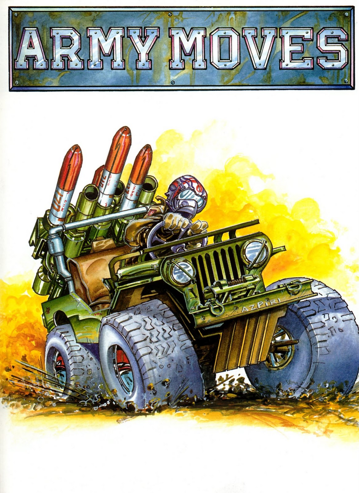 Army Moves — box-scan (SP)