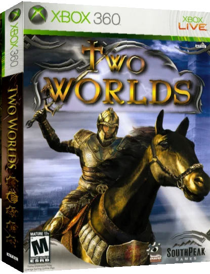 Two Worlds — box-3D (US)