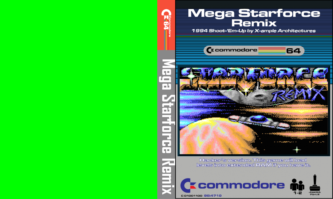 Mega Starforce Remix — box-texture (CUS)