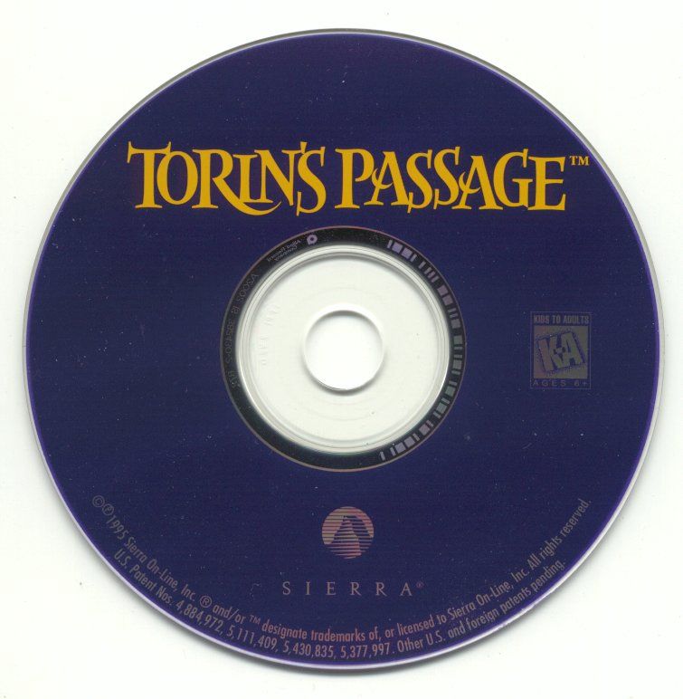 Torin's Passage — support-2D (WOR)