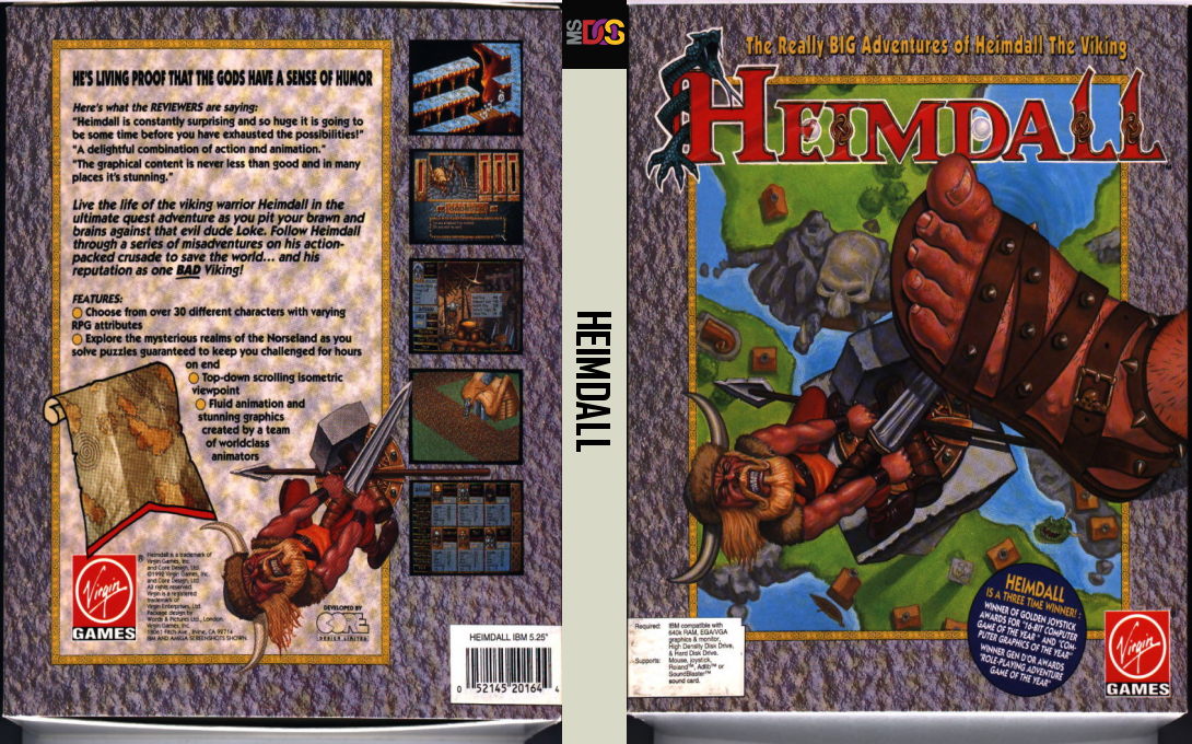 Heimdall — box-texture (US)