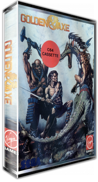 Golden Axe — box-3D (EU)