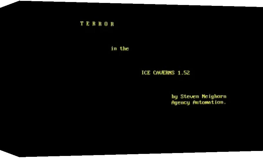 Terror in the Ice Caverns — box-3D (WOR)