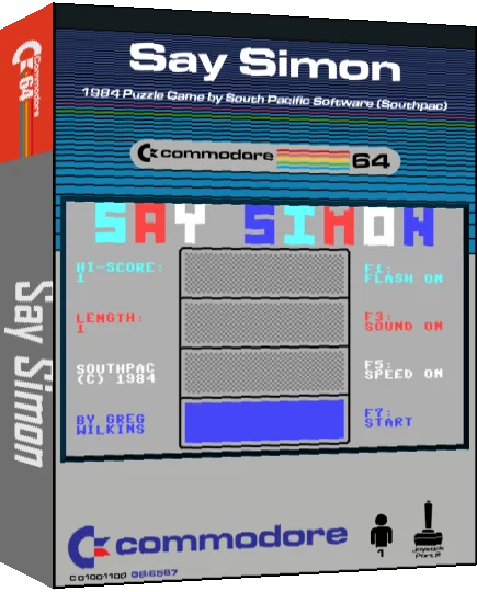 Say Simon — box-3D (CUS)