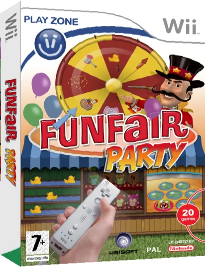 Funfair Party — box-3D (EU)