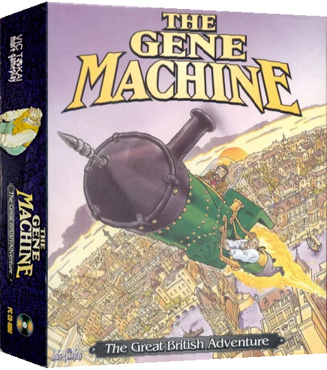 Gene Machine, The — box-3D (EU)