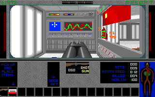 Space Station Escape — ss (WOR)