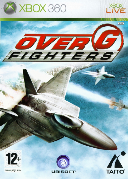 Over G Fighters box art