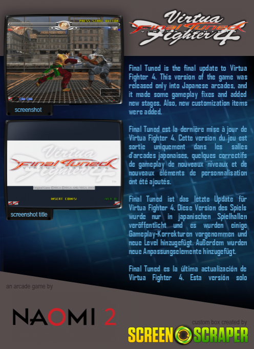 Virtua Fighter 4 Final Tuned — box-2D-back (SS)