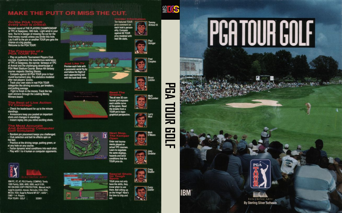 Pga Tour Golf — box-texture (US)