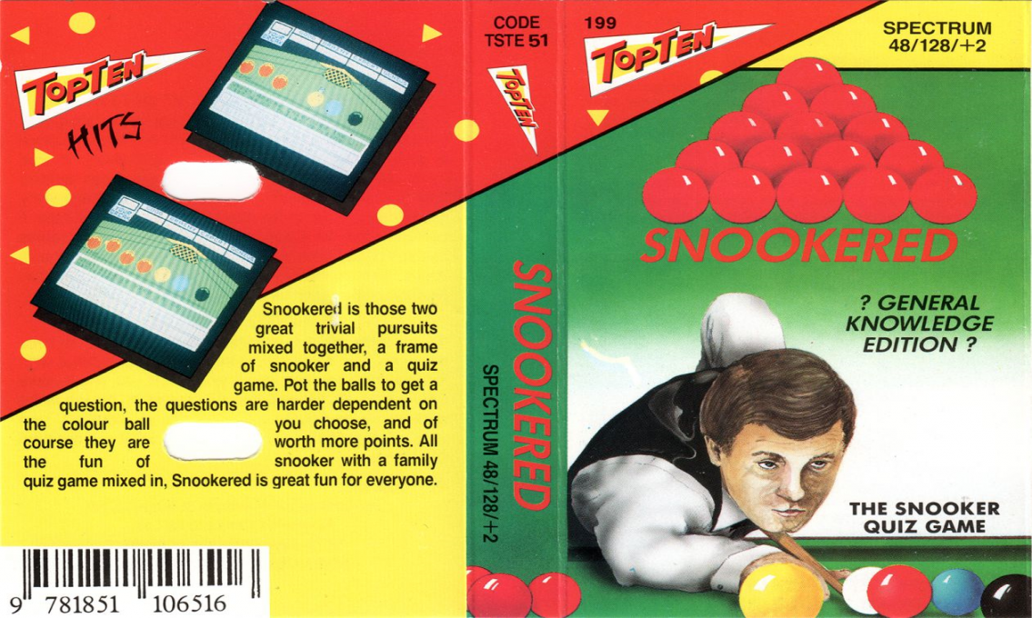 Snookered — box-texture (WOR)