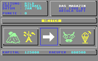 Magazin, Das — ss (EU)