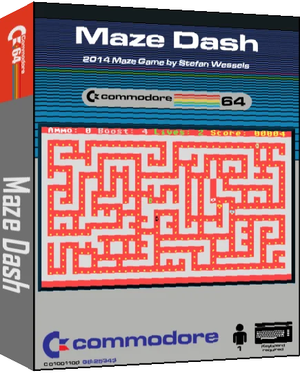 Maze Dash — box-3D (CUS)