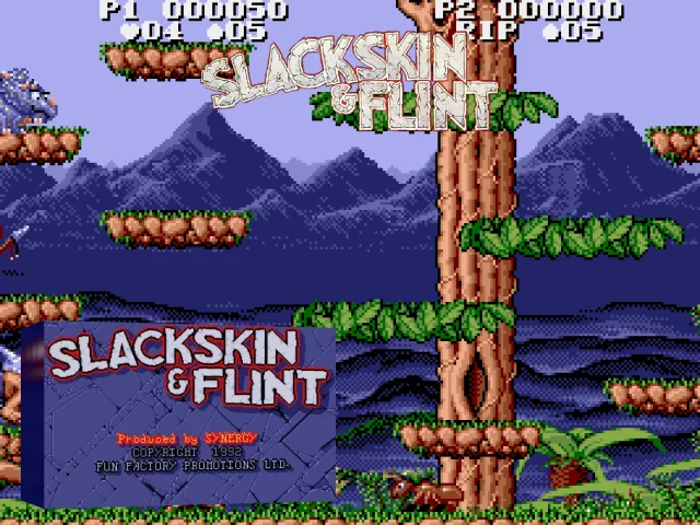 Slackskin And Flint — mixrbv2 (WOR)