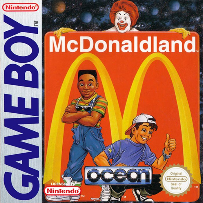 Mcdonald Land — box-2D (EU)