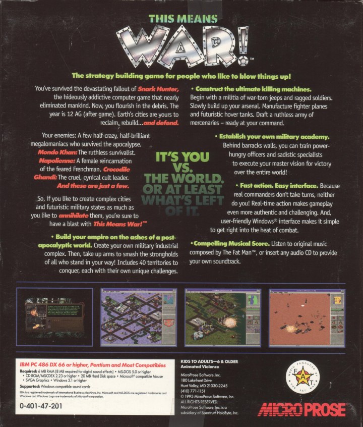 This Means War! — box-2D-back (WOR)