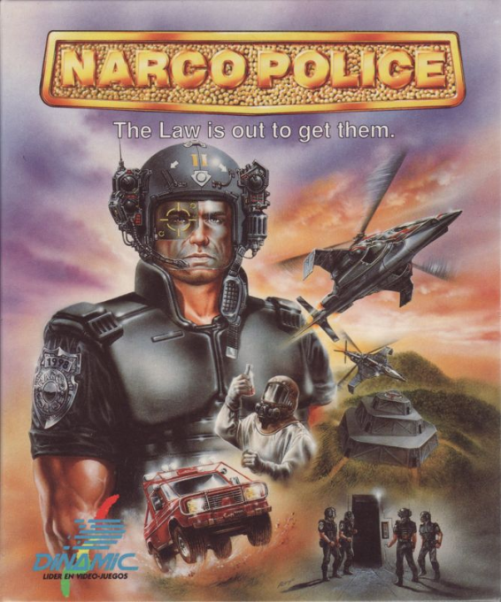 Narco Police box art