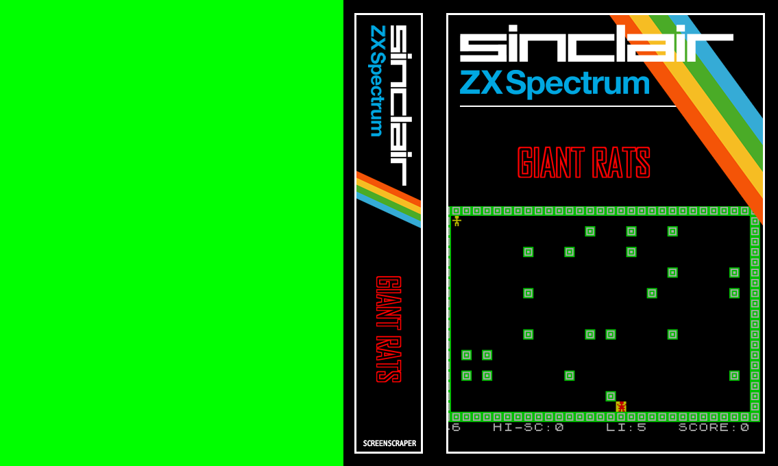 Giant Rats — box-texture (SS)