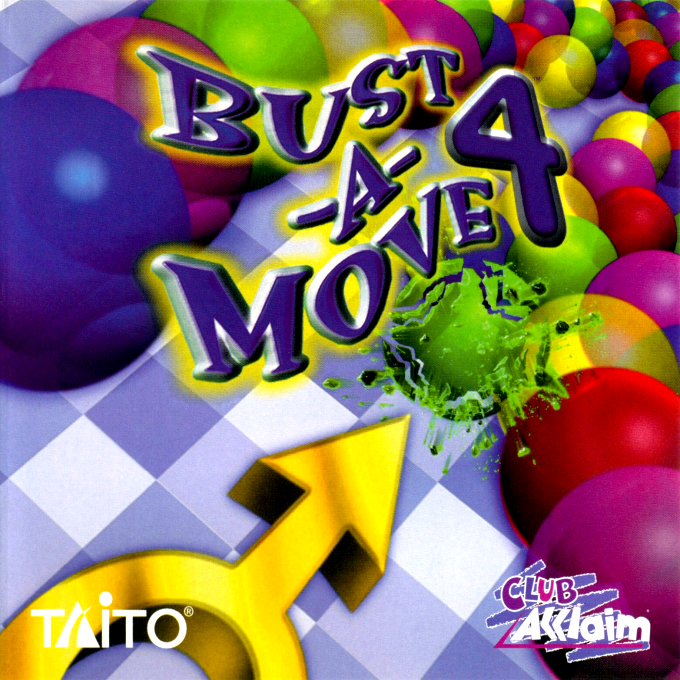 Puzzle Bobble 4 — box-2D (EU)