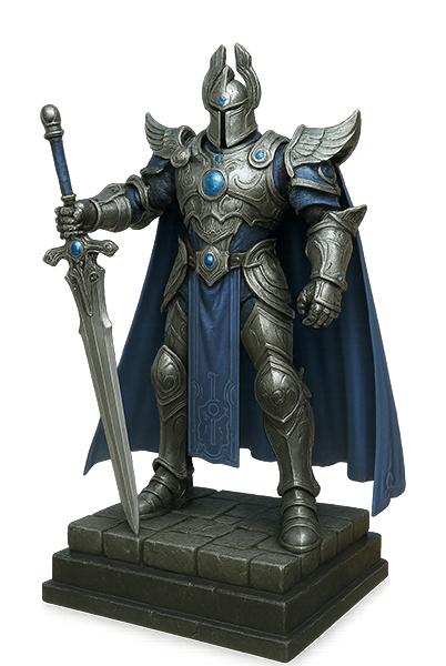Might And Magic - Duel Of Champions - Forgotten Wars — figurine