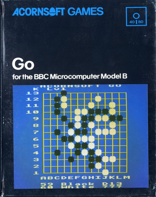 Go box art