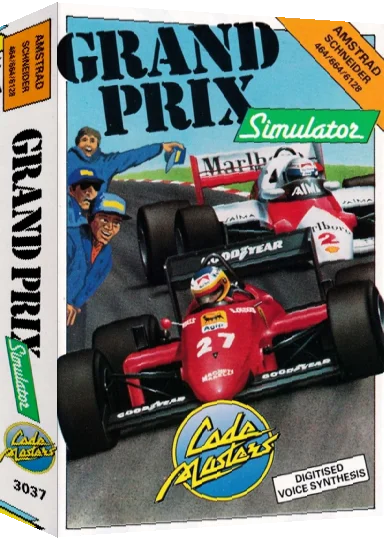 Grand Prix Simulator — box-3D (EU)