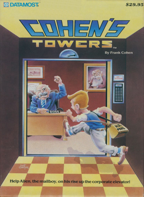 Cohen's Towers box art