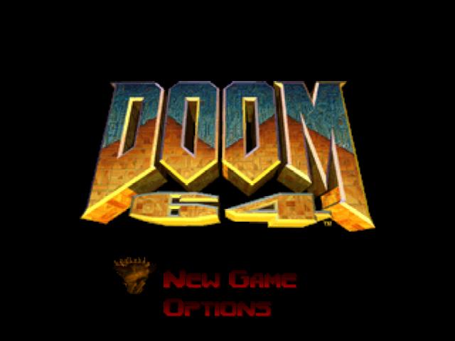 Doom 64 — sstitle (WOR)