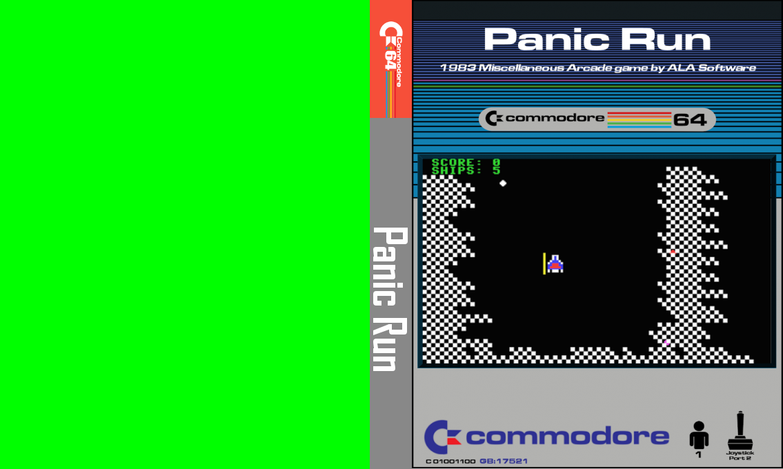 Panic Run — box-texture (CUS)