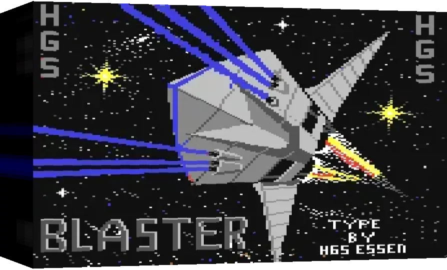 Blaster — box-3D (WOR)