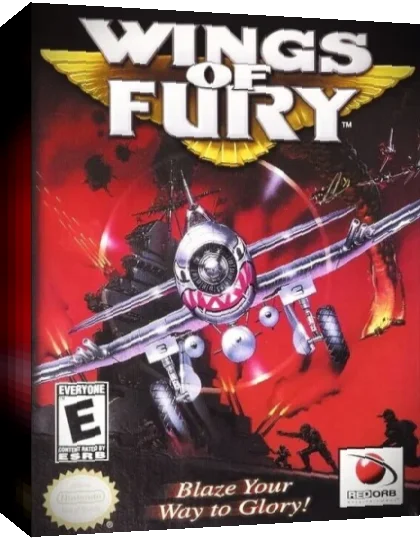 Fury — box-3D (WOR)