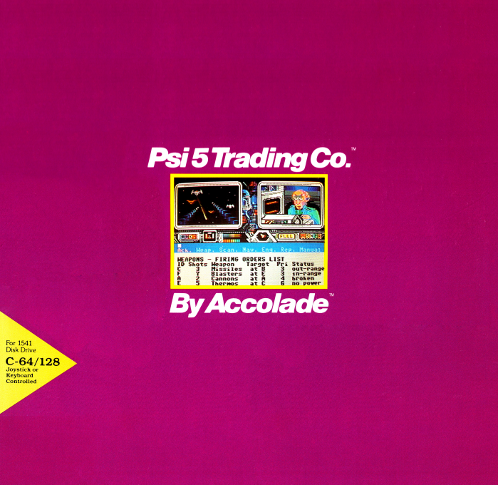 PSI-5 Trading Company box art
