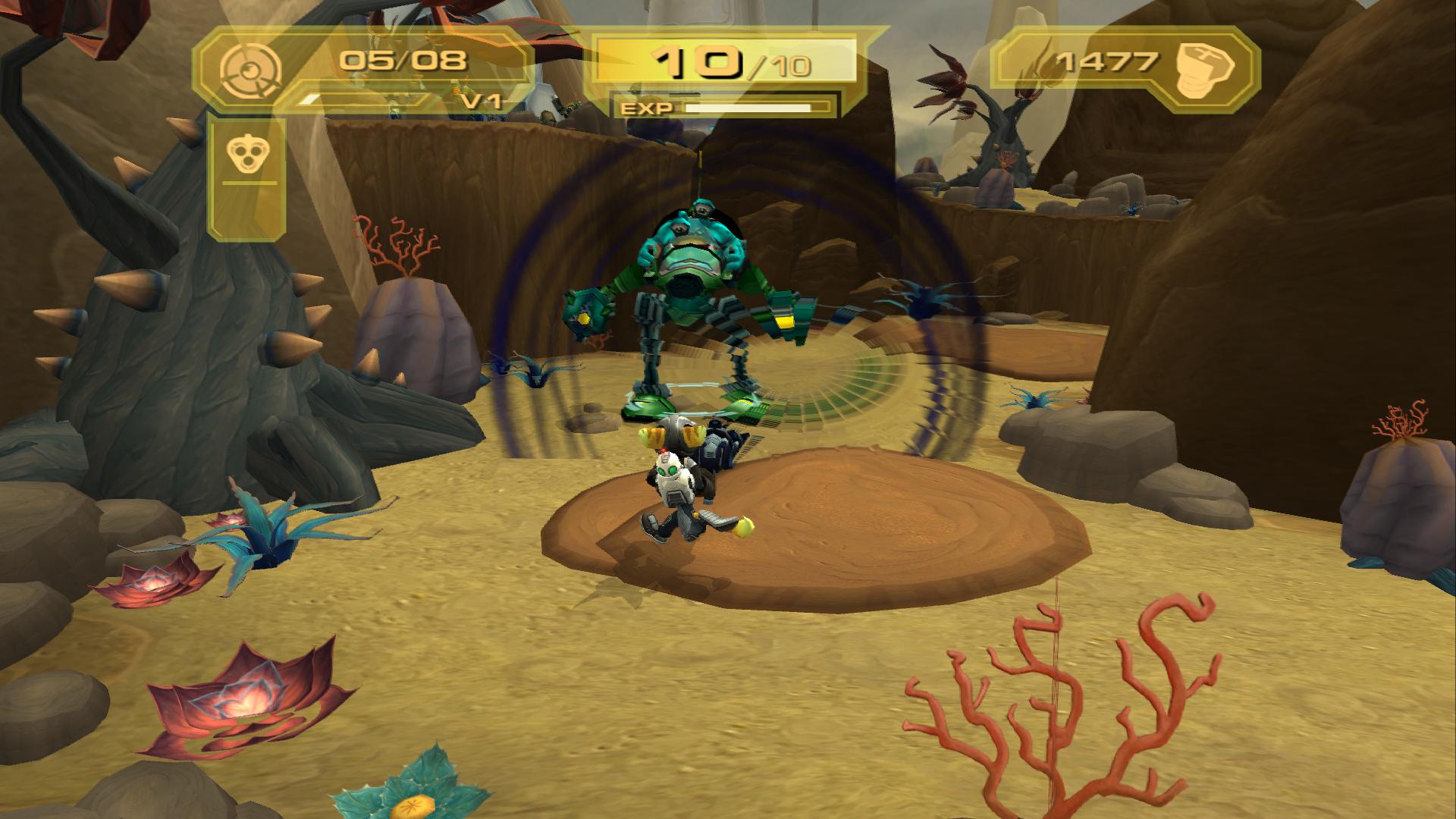 Ratchet And Clank 3 — ss (WOR)