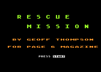 Rescue Mission — sstitle (WOR)