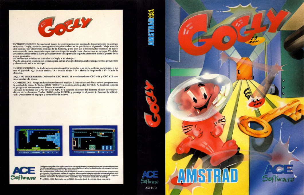 Gogly — box-texture (EU)