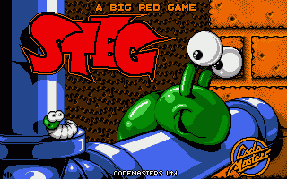Steg the Slug — sstitle (EU)