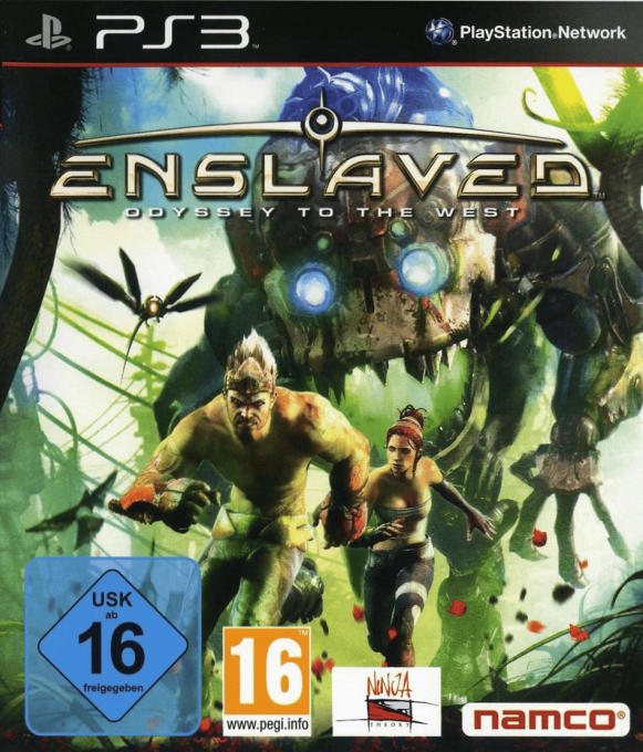 Enslaved - Odyssey to the West — box-2D (DE)