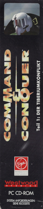 Command And Conquer — box-2D-side (DE)