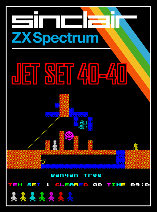 Jet Set 40-40 box art