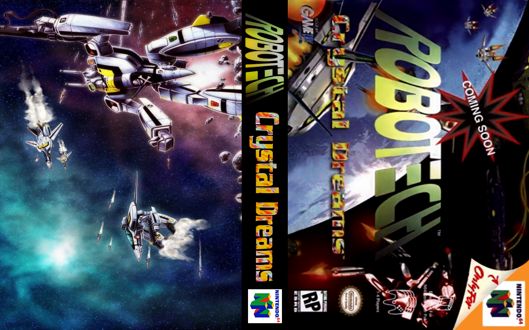 Robotech - Crystal Dreams — box-texture (US)