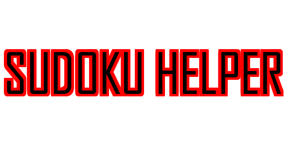 Sudoku Helper — wheel-hd (SS)
