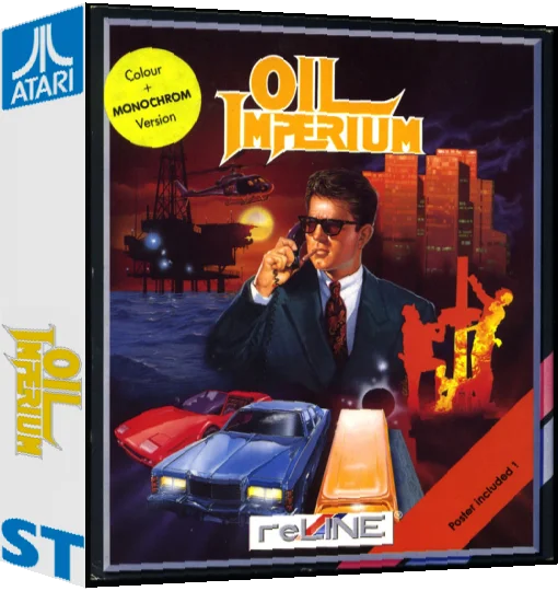 Oil Imperium — box-3D (EU)