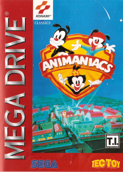 Animaniacs — box-2D (BR)