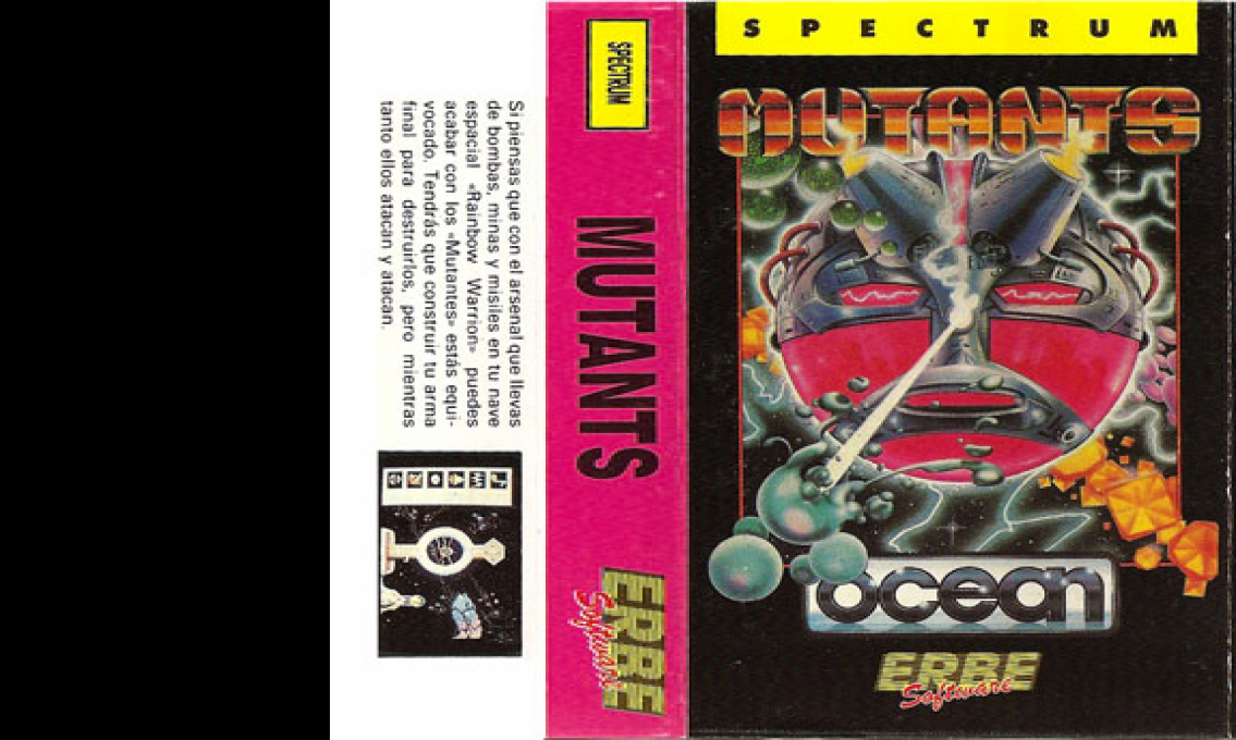 Mutants — box-texture (SP)